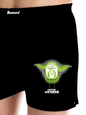 Mistr DiYoda pánske trenky Black