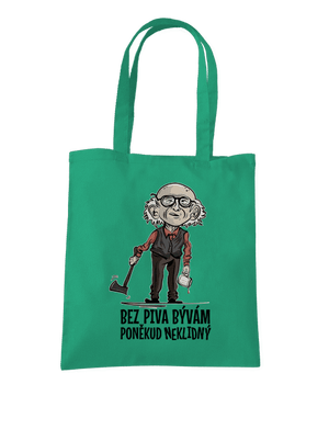 Neklidný bez piva taška Mint