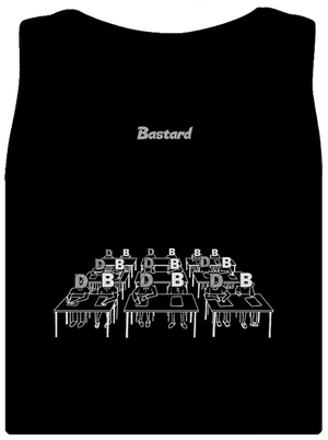 Cimrman: Debil, blbeček dámske tielko klasické Black