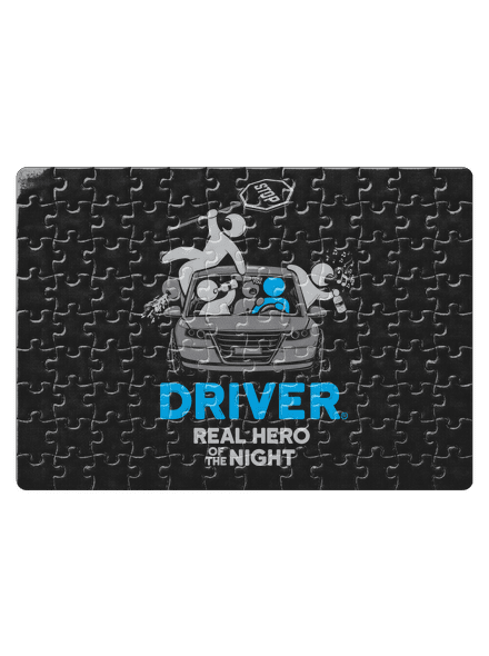 Driver puzzle White