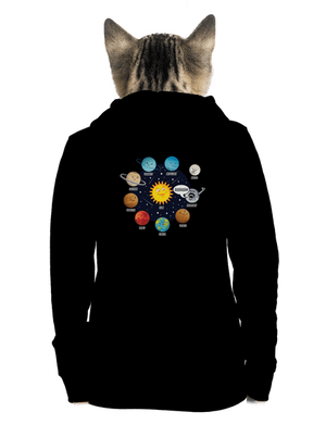 dámska mikina na zips