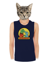 dámske tielko voľné