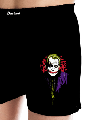 Zeman Joker pánske trenky Black