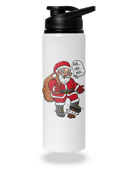 Ho ho ho  flaša na vodu White