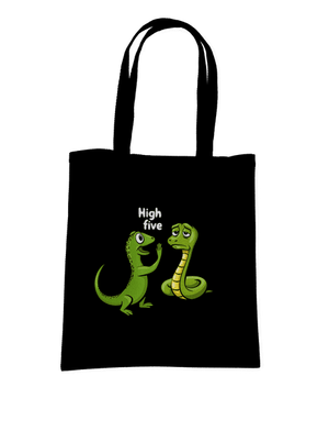 High Five taška Black