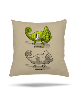 Zapnuté vypnuté vankúš Beige