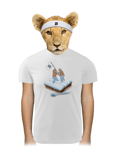 Polárna expedícia detské športové tričko White