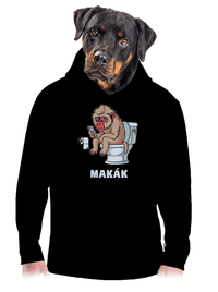 pánska mikina klokanka
