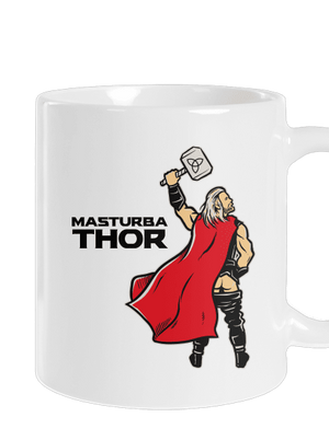 Masturbathor klasický hrnček White