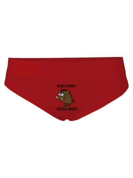 Kanec dobrý dámske nohavičky Red Mal