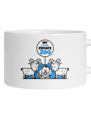 ZOO hrnček makronka White