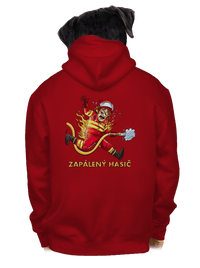 pánska mikina na zips