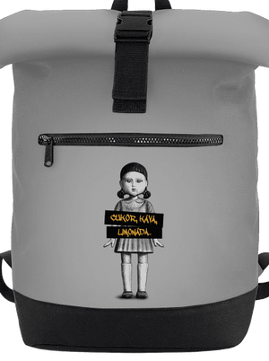 Cukor, káva, limonáda batoh Grey Marl