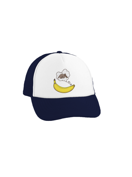 Samica hrabáča šiltovka truckerka French Navy cap