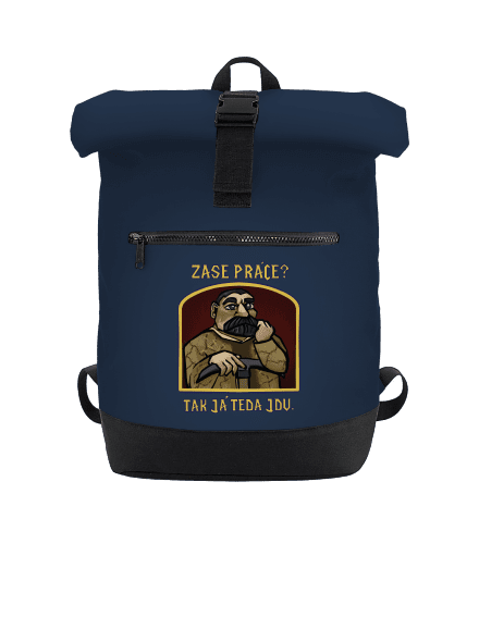 Zase práce? batoh French Navy
