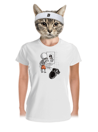 dámske športové tričko