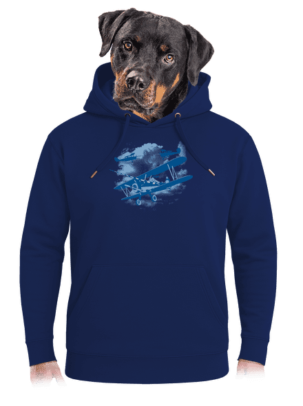 Rytieri nebies unisex mikina premium Navy