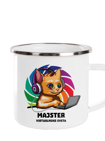 Majster virtuálneho sveta plecháčik White