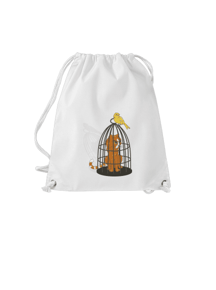 Vtáčia odplata vak White