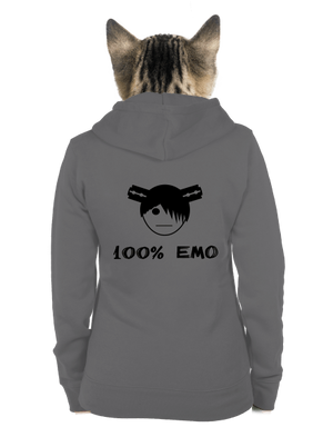 dámska mikina na zips