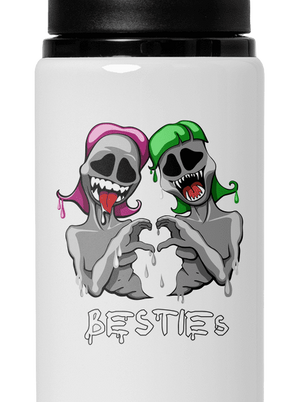 Besties flaša na vodu White