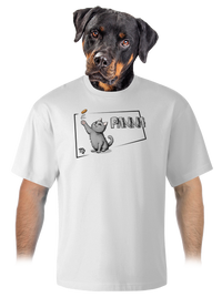 unisex tričko oversized