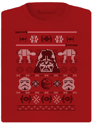 Vader na svetri dámske športové tričko Red Mal