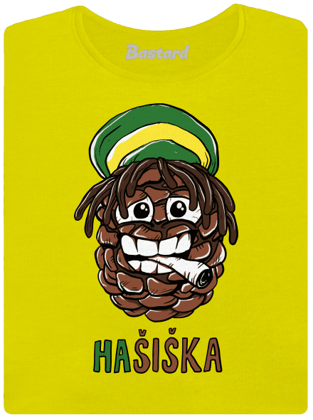 Hašiška dámske tričko prémium Lemon