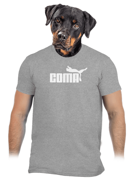 Coma pánske tričko Sport Grey