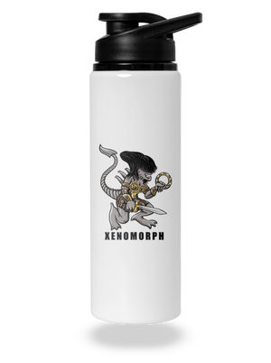 Xenomorph flaša na vodu White