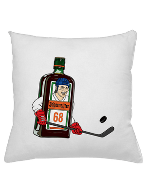 Jágrmeister vankúš White