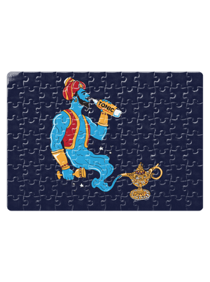 Gin a tonic puzzle White