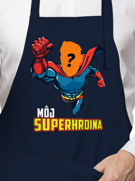 Môj superhrdina zástera Navy
