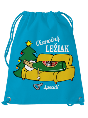 Vianočný ležiak vak Blue Atol
