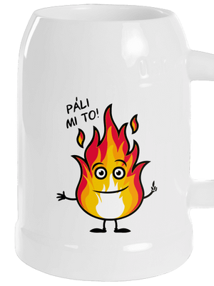 Páli mi to polliter White