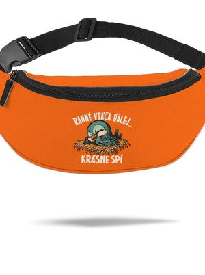 Ranné vtáča spí ľadvinka Orange