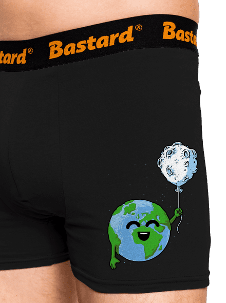 Balónik boxerky Black