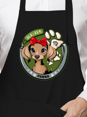 Psí horoskop: Panna zástera Black