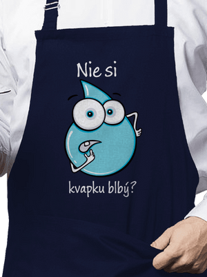 Nie si kvapku blbý zástera Navy