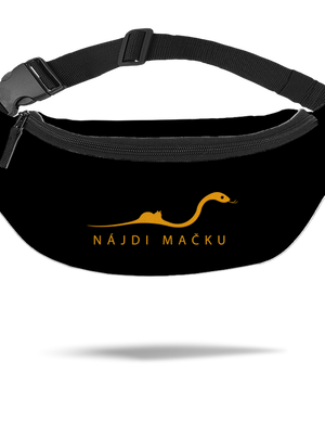 Nájdi mačku ľadvinka Black