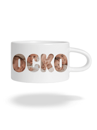 hrnček makronka