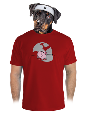 pánske športové tričko