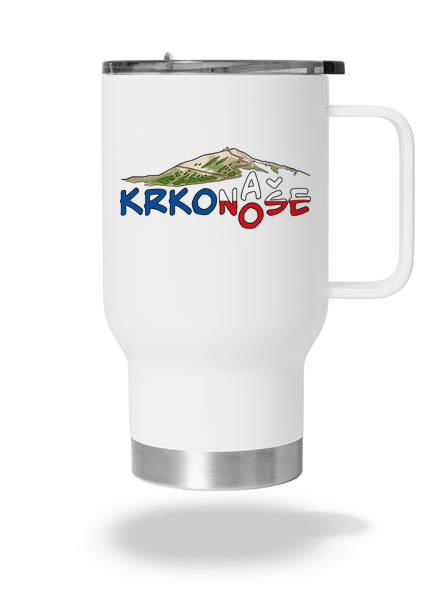 Krkonoše termohrnček White