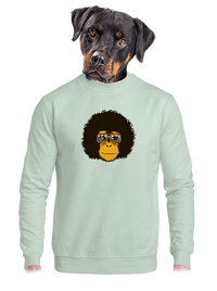 unisex mikina bez kapucne