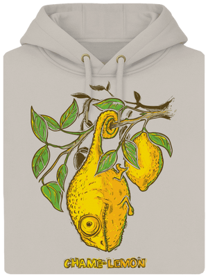 Citrón unisex mikina premium Pastel Macchiato