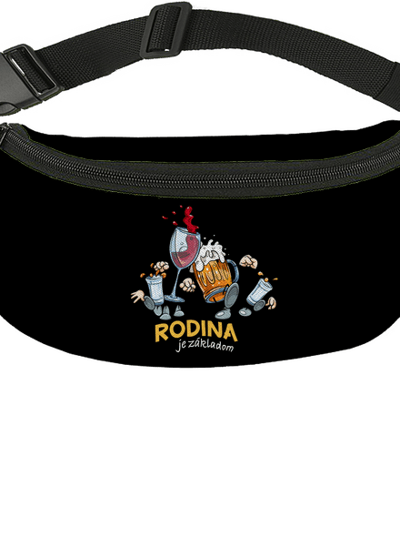 Rodina je základom ľadvinka Black