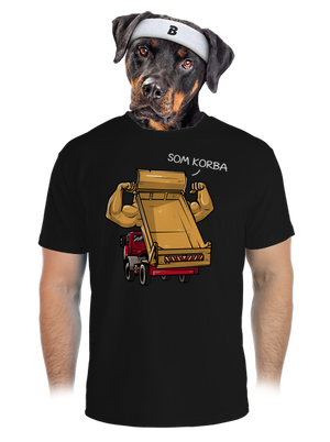 pánske športové tričko