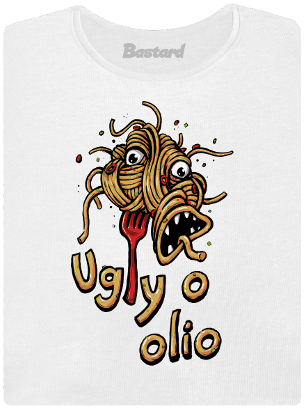 Ugly o olio dámske tričko s lemom White