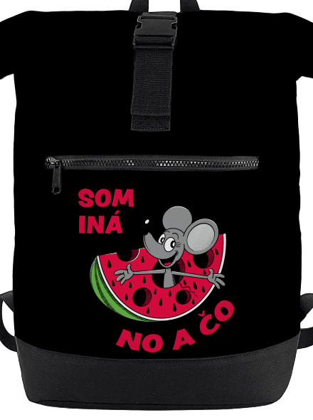 Som iná batoh Black