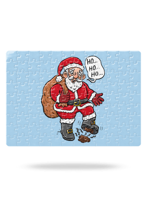 Ho ho ho  puzzle White